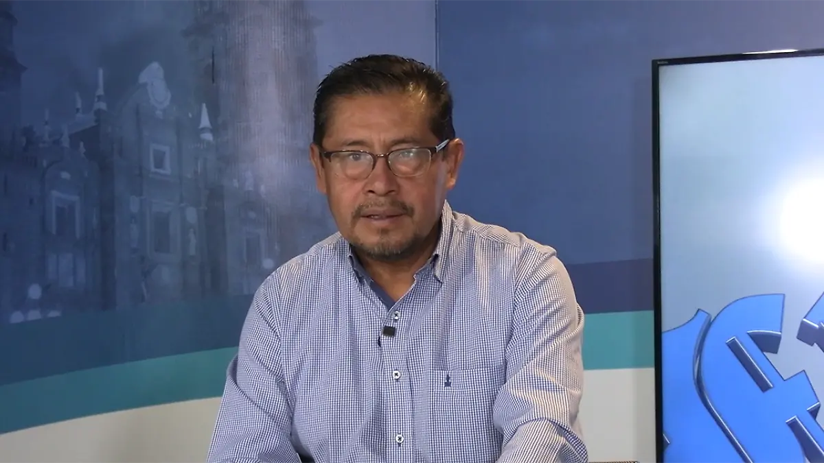 Víctor Martínez Barrera, presidente municipal electo de Coyotepec